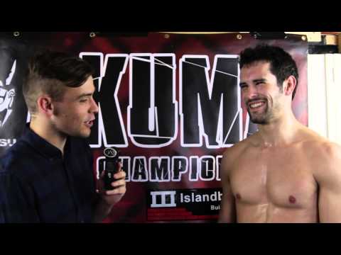 Interview with Aaron Devlin after Akuma 7