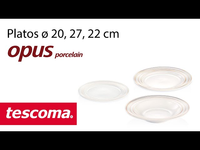 Vídeo relacionado con Spode Juego de 4 platos de ensalada italianos azules, 7.25", loza fina, fabricado en Inglaterra, apto para lavavajillas (azul/blanco, 8")