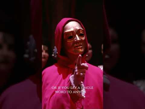 Eyes Wide Shut - Red Cloak scene