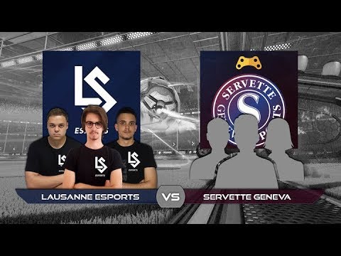 Lausanne Esport vs Servette Geneva | Week 12 | TCS eSports League