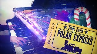 "Believe" - The Polar Express 🚂  (HD Piano Cover, Relaxing Christmas Song) [Movie Soundtrack, OST]