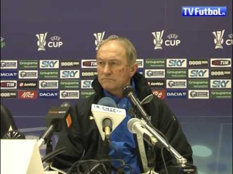 Franciszek Smuda po meczu Udinese - Lech 2:1