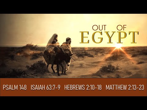 Out of Egypt