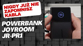 Joyroom JR-PR1 – powerbank 10000 mAh z wysuwanym kablem 22,5 W | recenzja