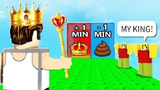 Roblox but NEW ADMIN every minute