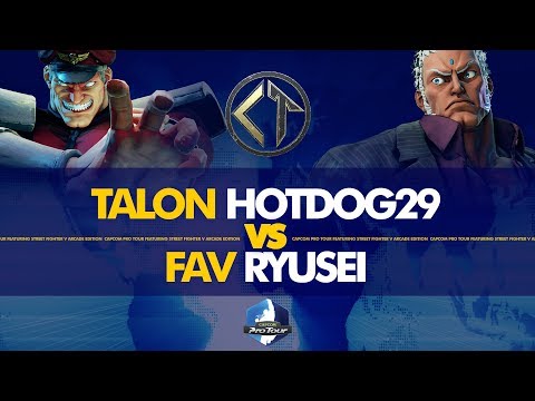 TALON Hotdog29 (M. Bison) vs FAV Ryusei (Urien) - CELTIC THROWDOWN 2019 Day 1 - CPT 2019