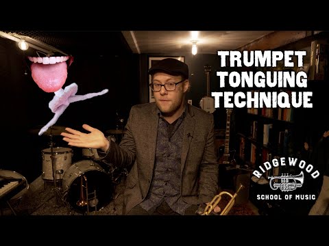 The Best Trumpet Tonguing Technique