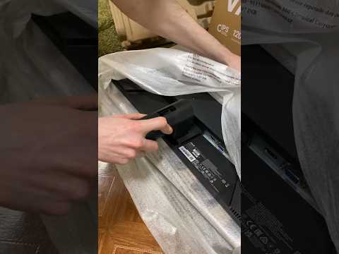 🖥️ ASUS VA259HGA Accessories and Assembly #shorts #asus #unboxing
