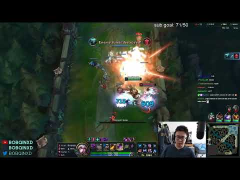 When Leblanc meets Kaisa