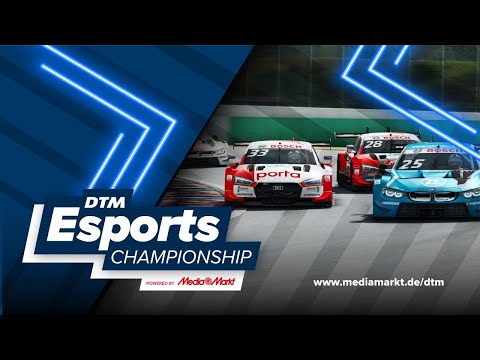 DTM Esports Championship Round 1