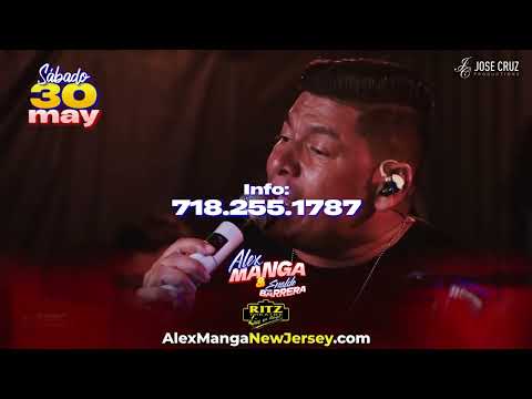 Video of Alex Manga Concierto en Elizabeth, NJ