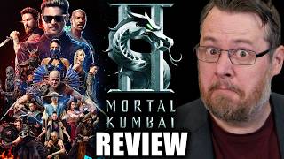 Mortal Kombat II is very VERY dumb fun!