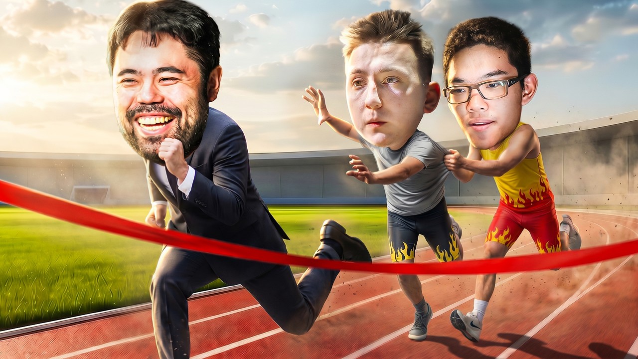 Crazy Race to Finish this Tournament!!