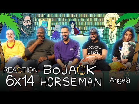Bojack Horseman - 6x14 Angela - Group Reaction