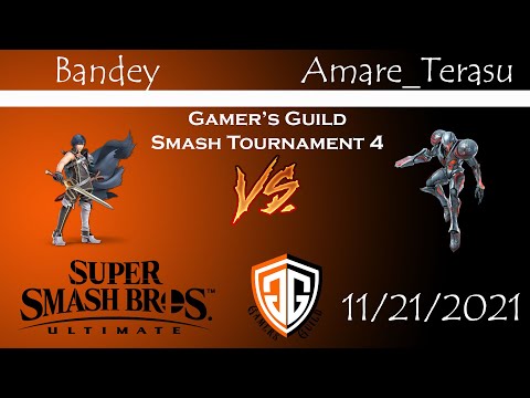 Gamers Guild Smash Monthly 4 - Bandey (Chrom) vs Amare Terasu (Dark Samus)