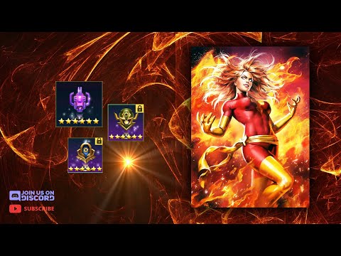 HERE IS THE QUESTION ! JEAN GREY T4 , WHICH MIGHTY CTPS FEELS THE BEST ON PVE ?| Marvel Future Fight