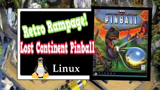 🦖 Windows 95 Pinball Goes Jurassic on Linux