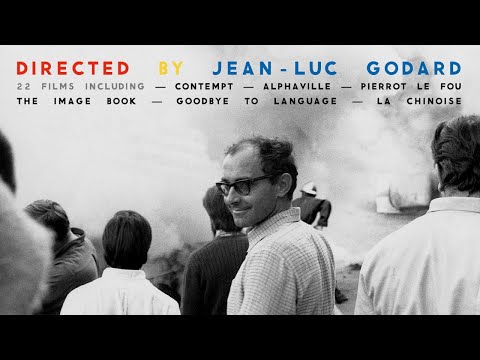 Directed by Jean-Luc Godard - Criterion Channel Teaser