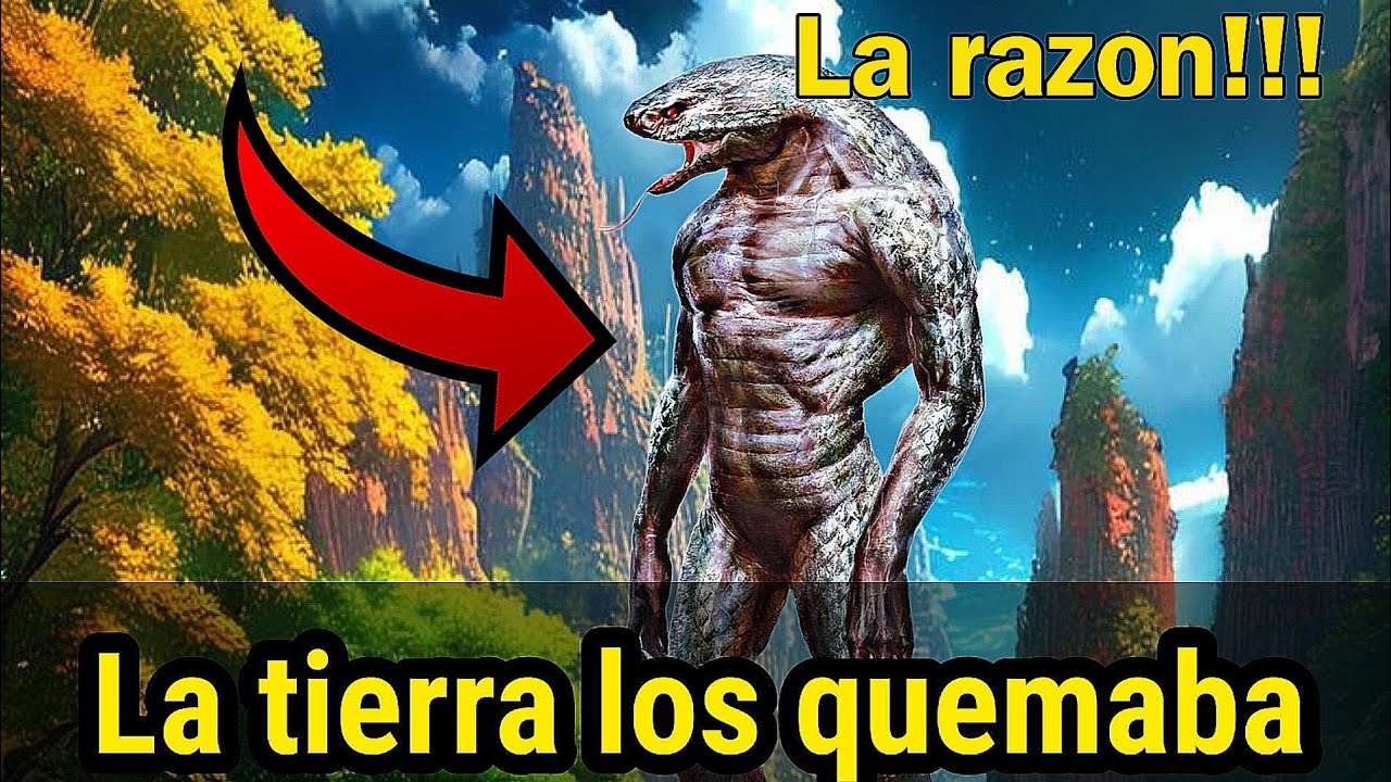 POR QUE los Arcontes//Annunaki no podían soportar la vibracion de la TIERRA?