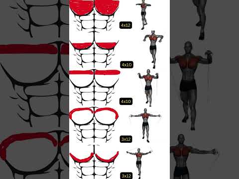 Resistance Band Chest Workout