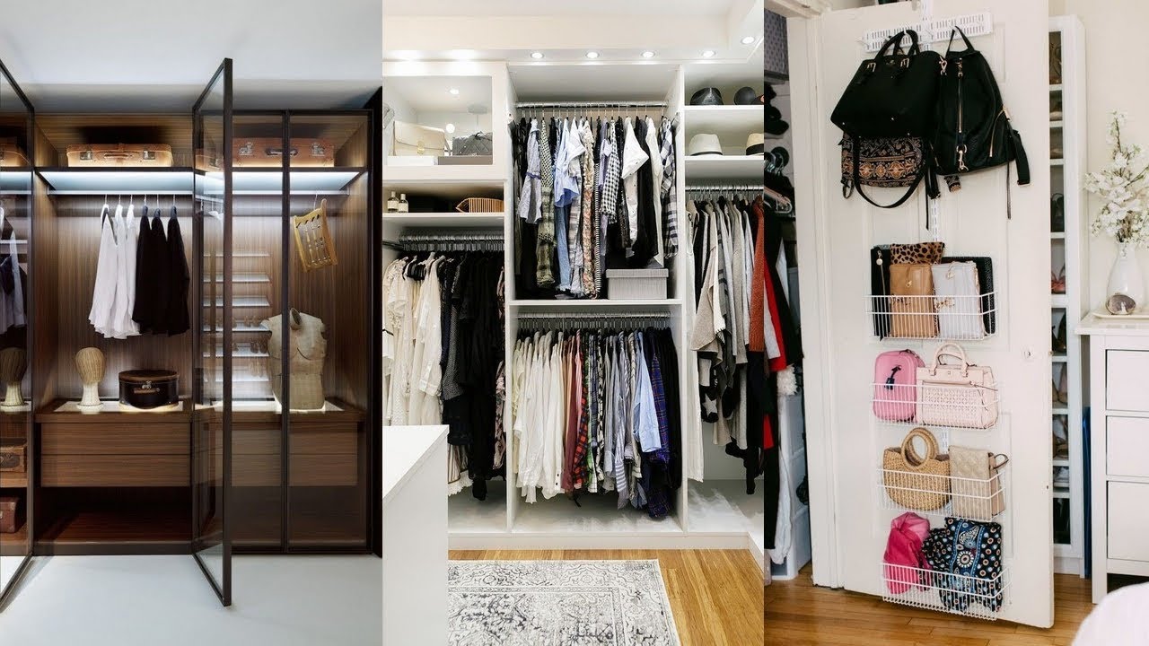 20 Incredible Small Walk in Closet Ideas & Makeovers