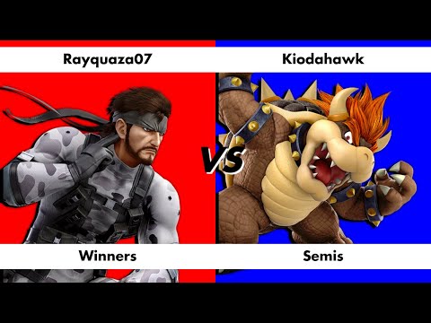 Smash@Mizzou 2/22/2022 Winners Semis Rayquaza07 (Snake) vs Kiodahawk (Bowser)