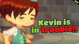 Kevin Faces His Dad’s Wrath! - Story of Seasons Grand Bazaar