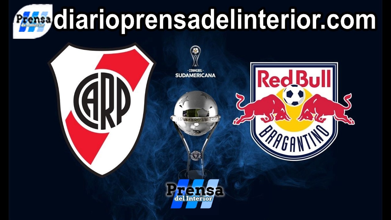 RIVER PLATE Vs. BRAGANTINO - Copa Sudamericana 2026 | Grupo H Fecha 5