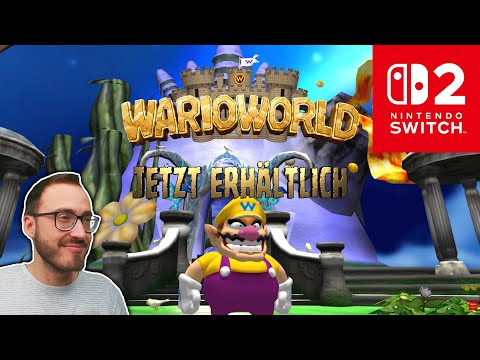 Wario World – Full Game 100 % Walkthrough Deutsch (Nintendo Switch 2)