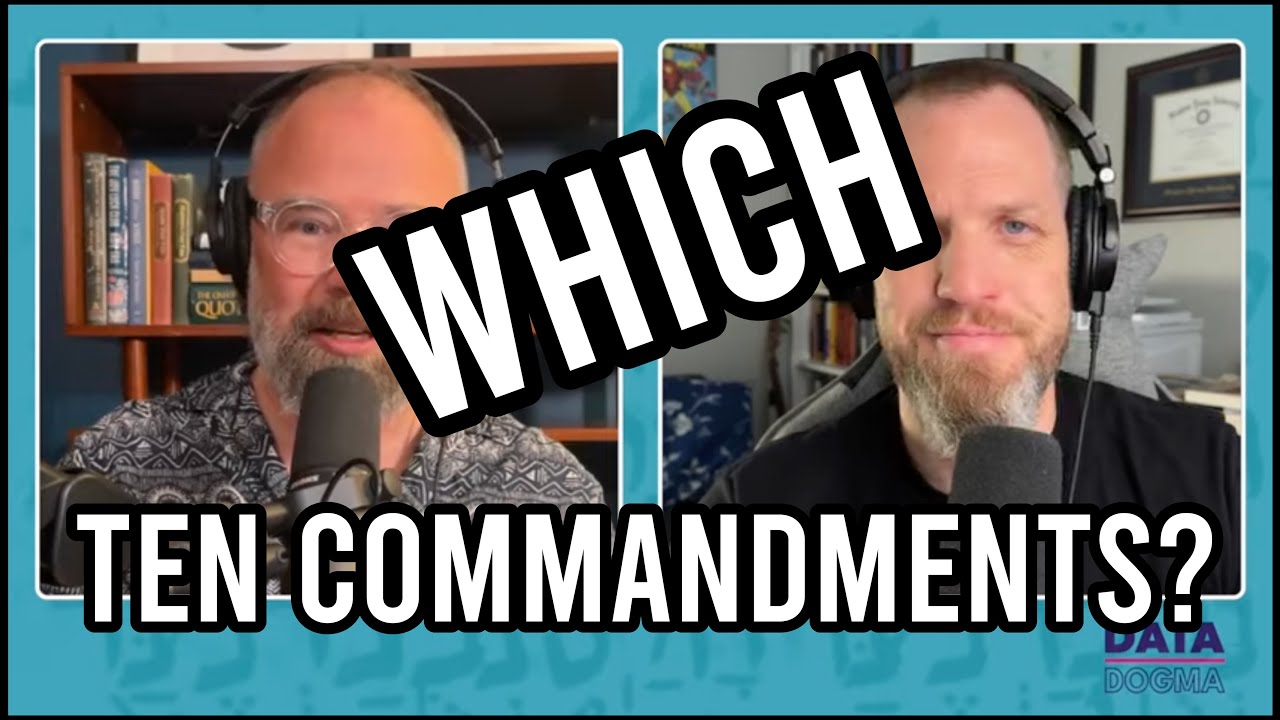 Watch The Ten (ish) Commandments on YouTube