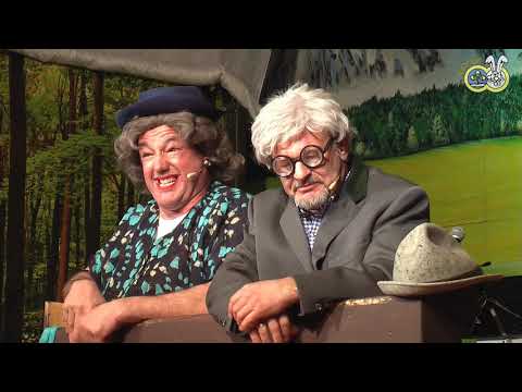 Almball Haslach 2019 - Hansi & Lude - In der Kirche - Original von Hillu's Herzdropfa