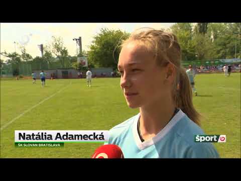 Reportáž na TV JOJ zo ženského bratislavského derby