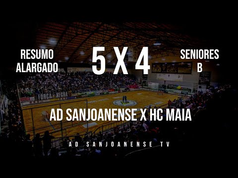 🔴 Highlights 🏑 AD Sanjoanense "B" x HC Maia - 14ª Jornada