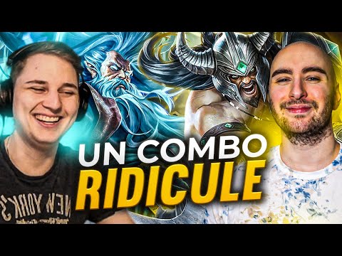 THIS COMBO IS BROKEN! IT'S SO GOOD! - Arena with Alderiate (Zilean/Tryndamere)