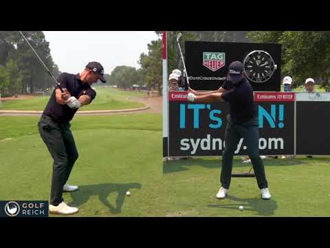 Golfschwung Zeitlupe Eisen - Adam Scott ㅣ3 Tipps FÜR ANFÄNGER