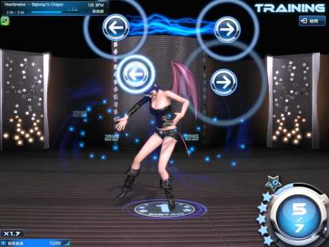 MStar Heartbreaker - Bigbang/G-Dragon 標準模式 最高級 100%