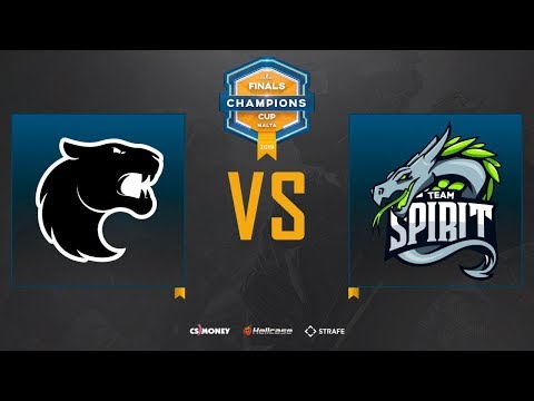 [EN] FURIA vs Spirit | Map 2: Nuke | Champions Cup Finals