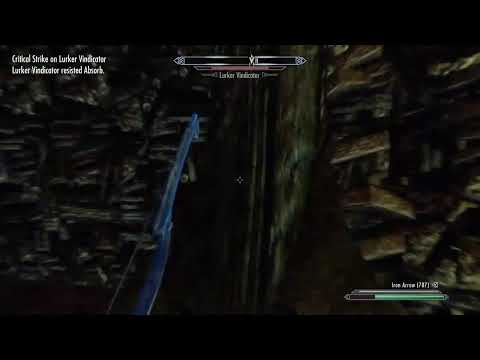 SKYRIM! Miraak fight