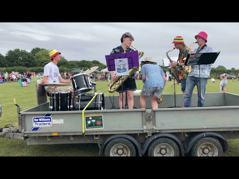Full Phat Funk and Soul Band Pennard Carnival 8th July 2023