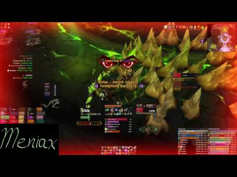 Tomb of Sargeras - Mythic Demonic Inquisition - Hunter POV