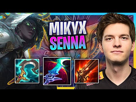 LEARN HOW TO PLAY SENNA SUPPORT LIKE A PRO! | G2 Mikyx Plays Senna Support vs Xerath!  Season 2023