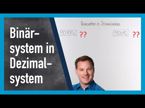 Binärsystem in Dezimalsystem