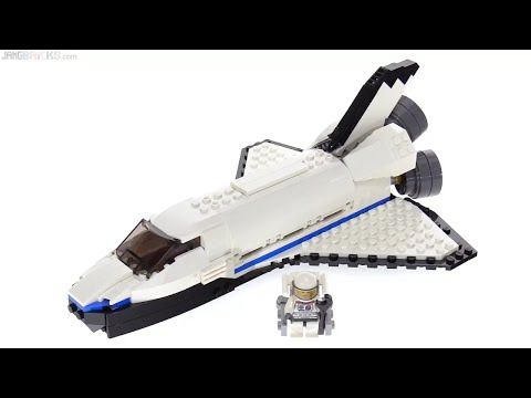 🔄 LEGO Creator 2017 Space Shuttle Explorer 3-in-1 review! 31066 re upload