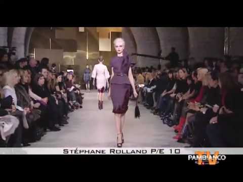 Stéphane Rolland P/E 2010 Haute Couture