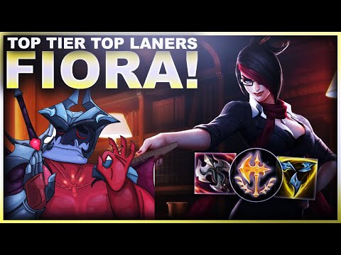 BOTH OF THESE TOP LANERS HAVE BEEN TOP TIER FOR AGES! FIORA AND...  | League of Legends