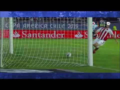 Argentina vs Paraguay 2-2 Resumen Completo HD @Copa América 2015