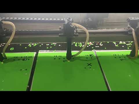 Four Head Laser Cutting Machine