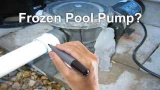 preview picture of video 'Frozen Pool pump | Frozen filter | lines | heater | Gainesville | Suwanee | Buford ga'
