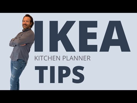 Part of a video titled IKEA KITCHEN PLANNER | Things To Look Out For When ... - YouTube