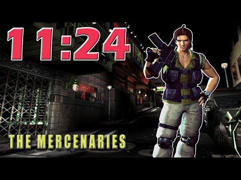 Resident Evil 3 Mercenaries - Carlos A Rank 11:24
